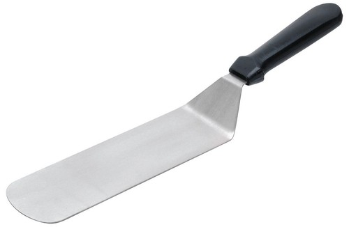 Burger turner flipper angled - burger,