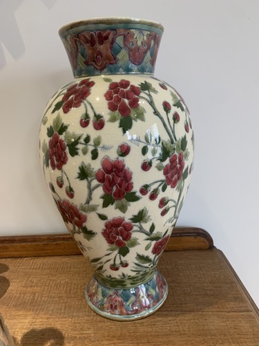 Large pair stunning zsolnay - large,