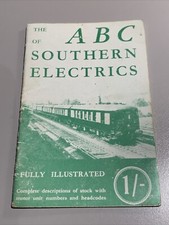 Ian Allan ABC Southern Electrics 1982 REPRINT of 1943 - NO UNDERLINING UNMARKED