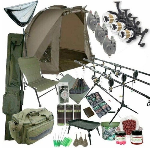 Rod carp set - 3,