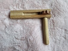 Vintage Hand Oak Handmade