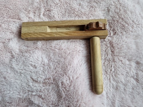 Vintage hand oak handmade - oak,