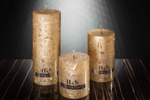 Gold golden rustic - /,