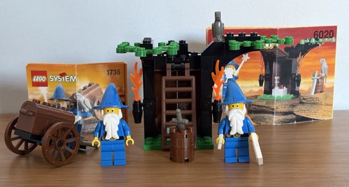 Lego castle sets - castle, 6020