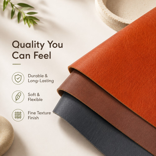 3mm vegetable tanned - tanned, cowhide
