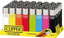 Clipper Refillable Lighters