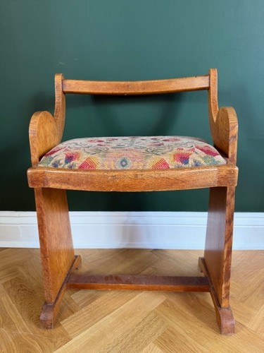 Vintage oak arts and crafts - vintage,