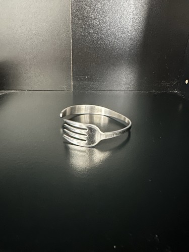 Unique fork cuff adjustable - fork,