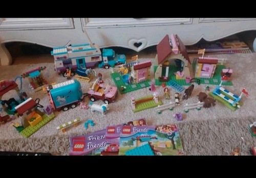 Lego friends heart - friends,
