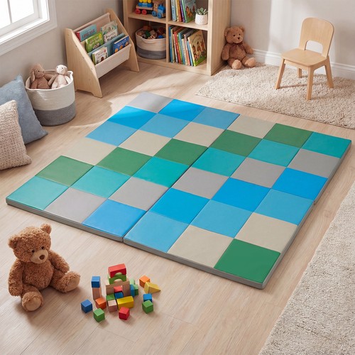 Piece large crawl floor mat - crawl,