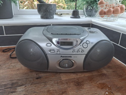 Panasonic d25 portable - rx-d25,
