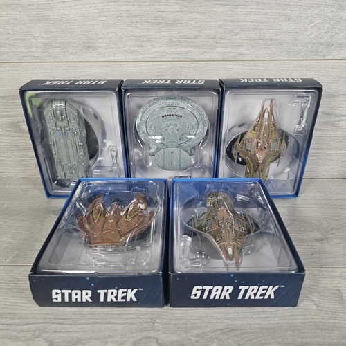 Eaglemoss star trek official - eaglemoss,