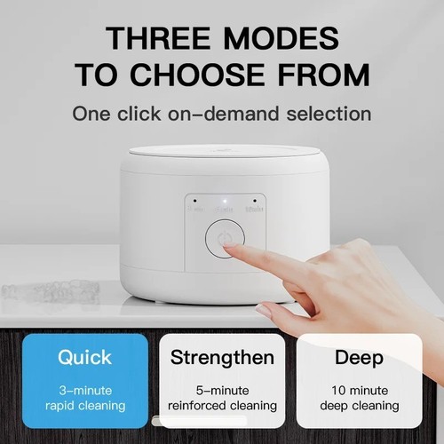 Ultrasonic retainer cleaner - ultrasonic,