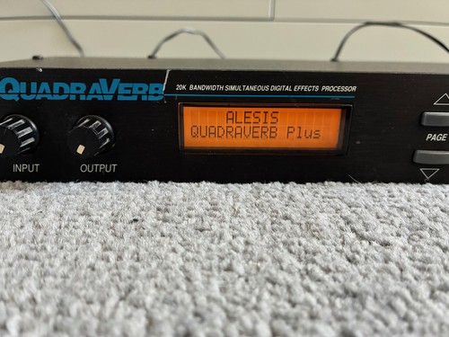 Vintage 1993 alesis - vintage,