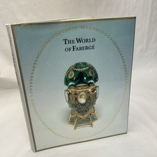 The World of Faberge Catalogue Moscow Antiques Art  1996 Hardcover