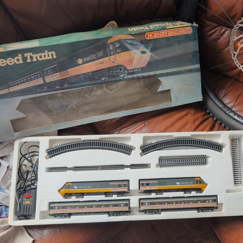 Vintage hornby hst inter - hst, city