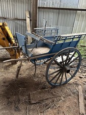 Vintage Horse/Pony Carriage/ Cart Made In England