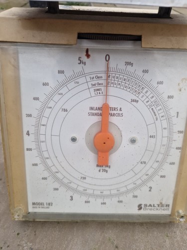 Salter m182 scales retro - scales, post