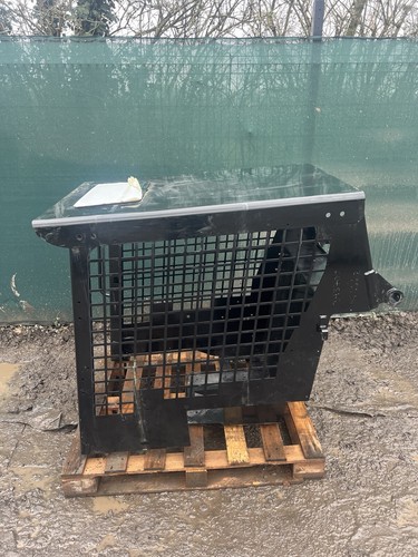 Skidsteer loader cab safety - loader,