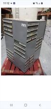 Designer Metal Rotating Pigeonhole Storage Unit 96 Slots In Total With Dividers 