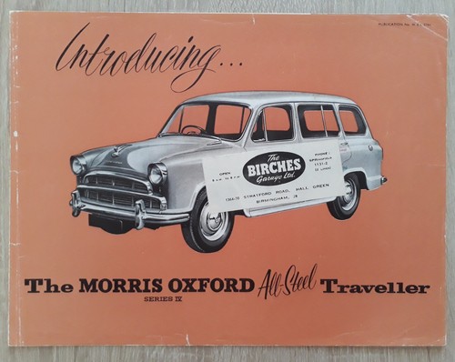 Morris oxford series - morris,