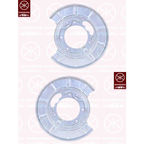 Brake backing plate dust - brake,