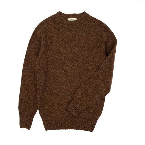 Classic shetland crew neck - classic,