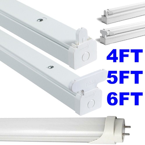 Single twin led batten - twin,