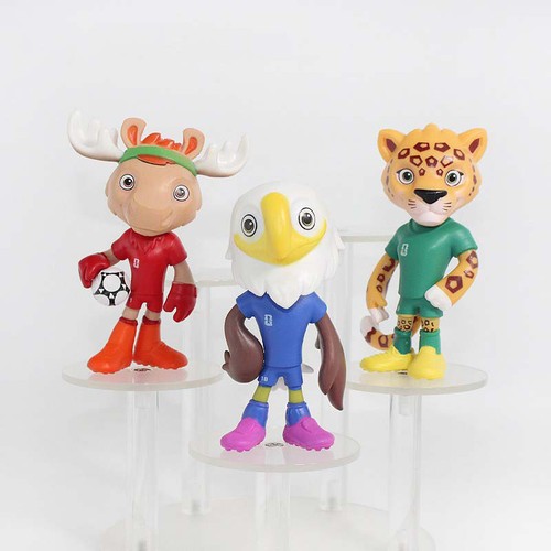 3pc 2026 world cup mascot - 2026,