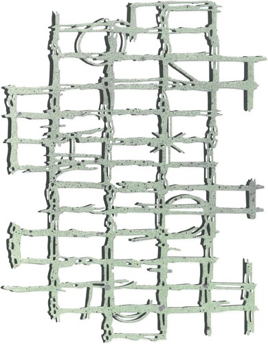 Sizzix thinlits die gridiron - thinlits, die,