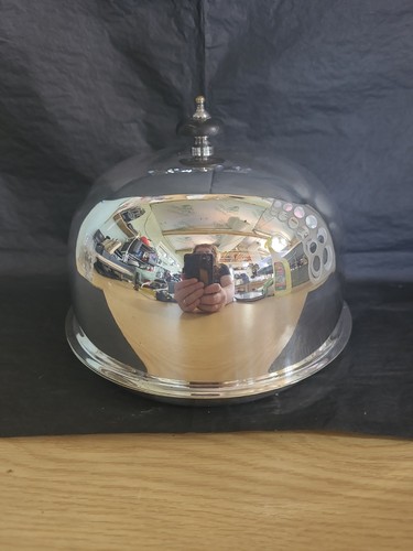 Vintage silver plated - plated, cake