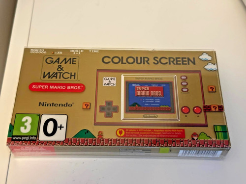 Game watch super mario bros - game,