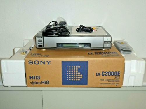Sony c2000 high - sony, hi8