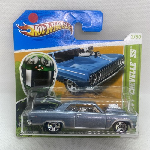 Hot wheels chevy chevelle - hot,