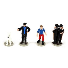 Set of 4 collectible