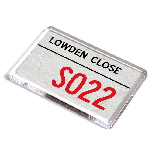 Fridge magnet lowden - magnet,