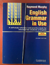English Grammar in Use with Answers an... by Murphy, Raymond Mixed media product