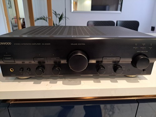 Kenwood stereo integrated - stereo,