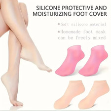 2pcs Silicone Foot Care Socks