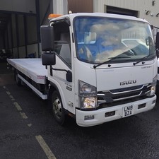 ISUZU N75 7.5T ROGER DYSON TILT AND SLIDE RECOVERY TRUCK