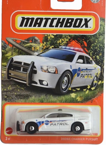 Matchbox dodge charger - matchbox,