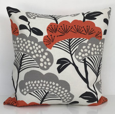 Sanderson Orange Black