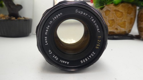 Asahi super takumar - super, 55mm
