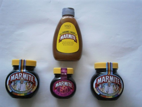 Marmite opened elton - marmite, un-opened