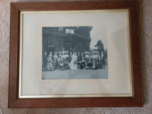 Antique vintage large wooden - large,