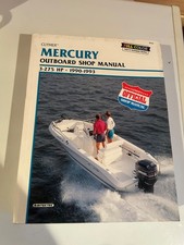 Genuine Clymer Yamaha Marine