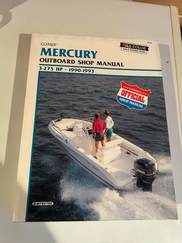 Genuine clymer mercury marine - clymer,