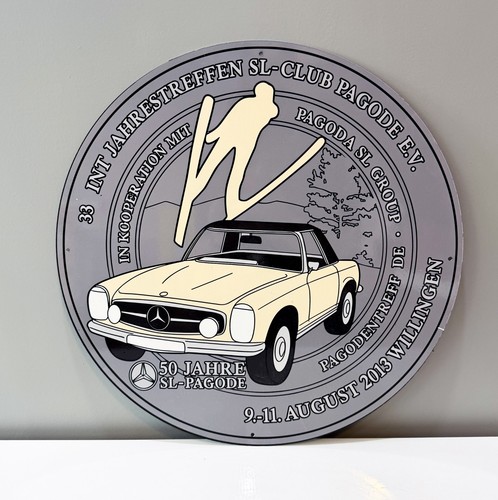 Mercedes benz pagoda club - sl,