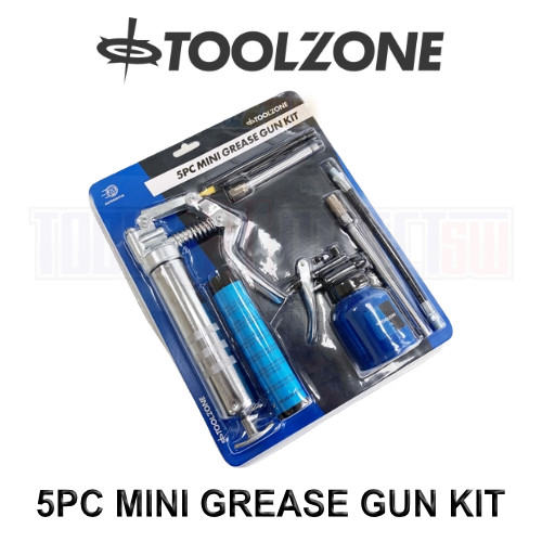 Toolzone 5pc manual grease - toolzone,