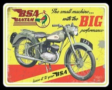 BSA BANTAM BRITISH MOTORCYCLE